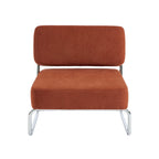 Jack - Fauteuil - Tissu Terracotta