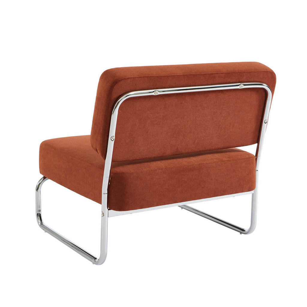 Jack - Fauteuil - Tissu Terracotta