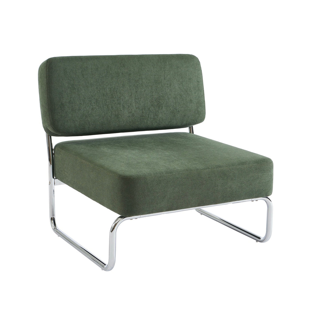 Jack - Fauteuil - Tissu Vert