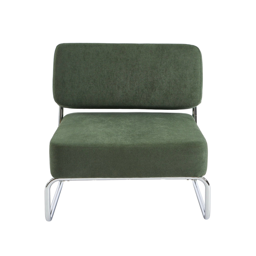 Jack - Fauteuil - Tissu Vert