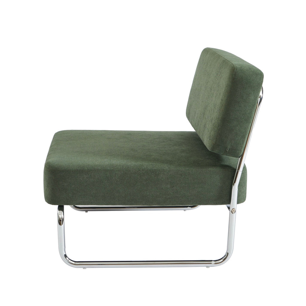 Jack - Fauteuil - Tissu Vert