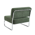 Jack - Fauteuil - Tissu Vert