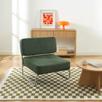 Jack - Fauteuil - Tissu Vert