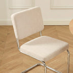 Jack - Lot De 2 Chaises - Tissu Écru