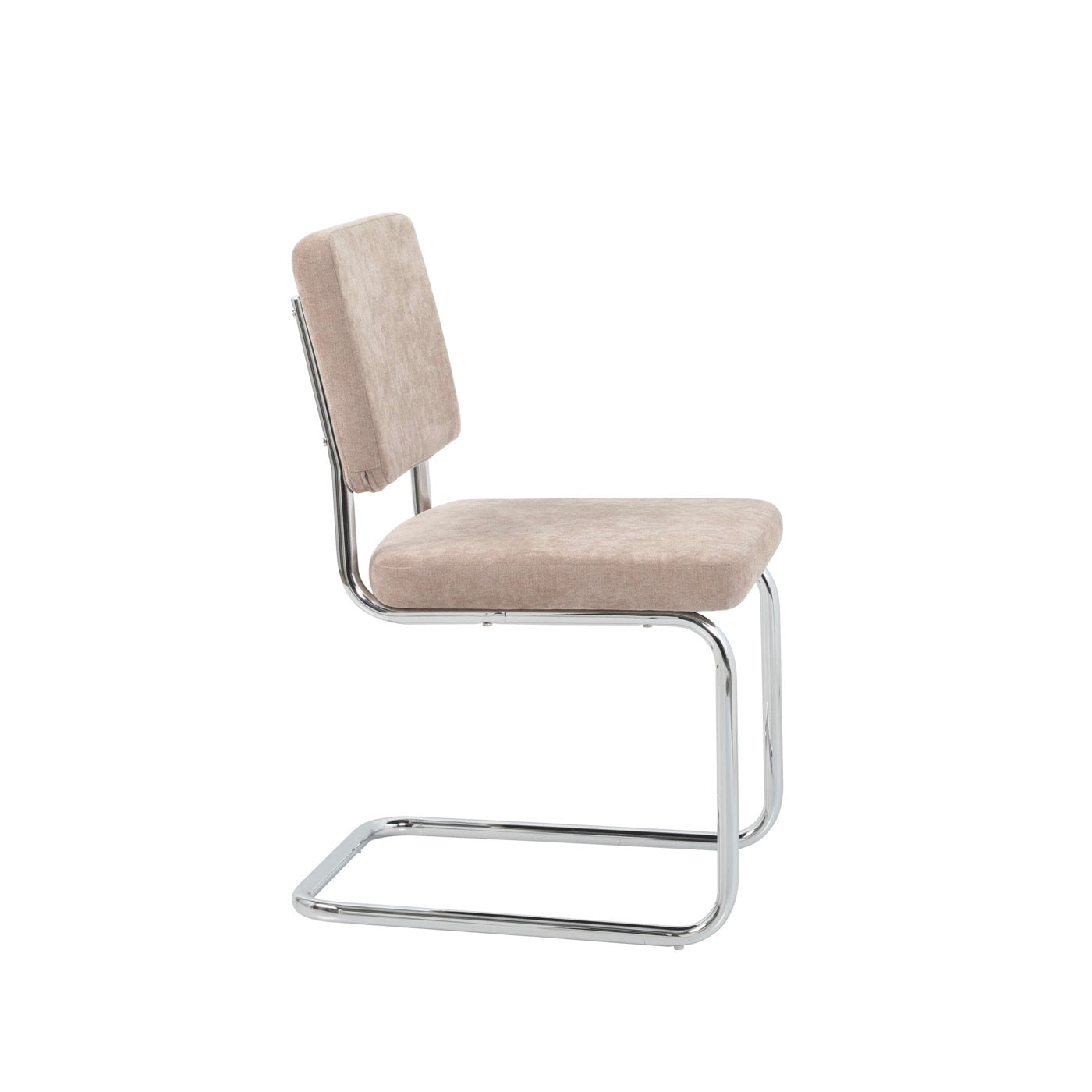 Jack - Lot De 2 Chaises - Tissu Marron