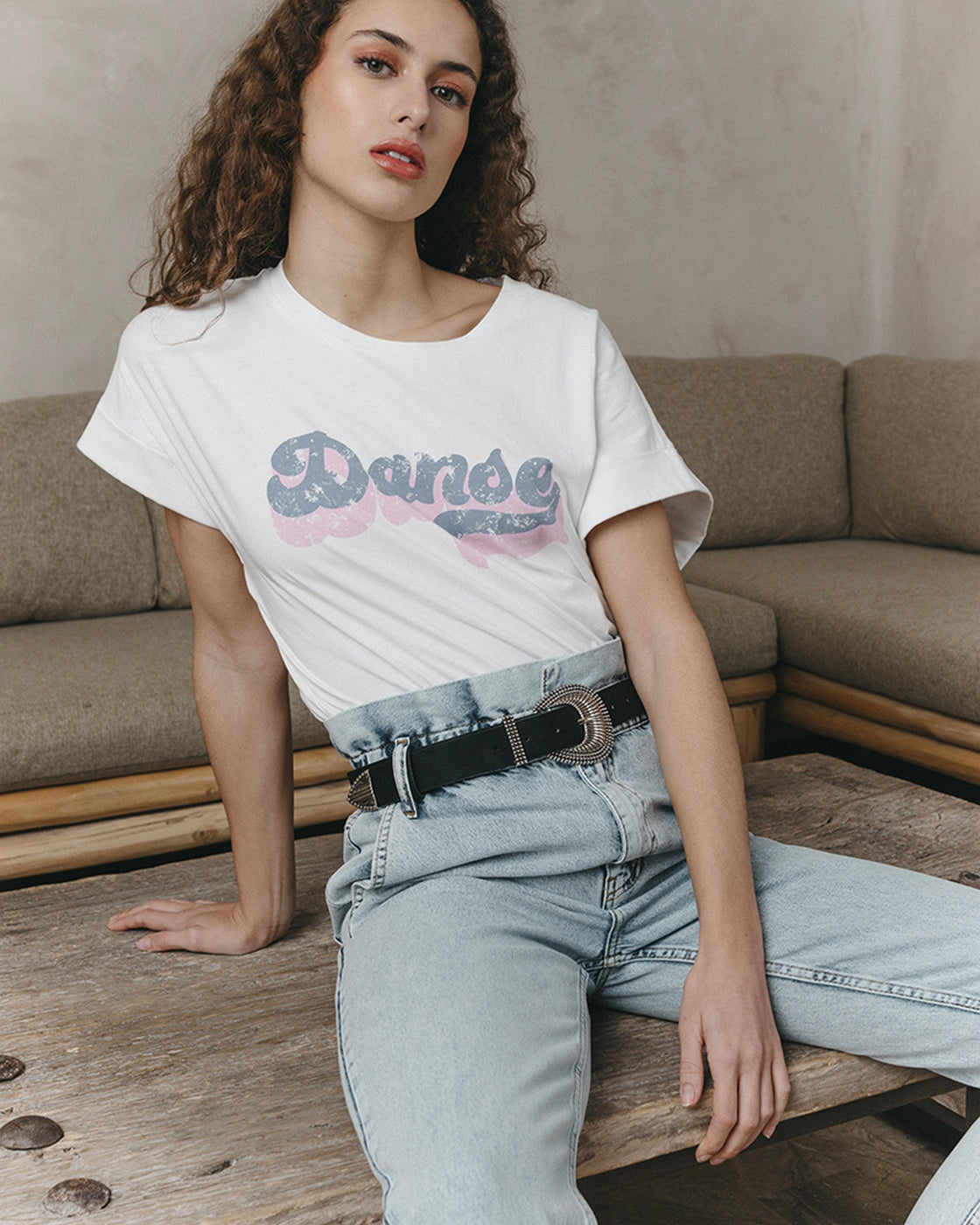 T-Shirt Jackson - Ecru