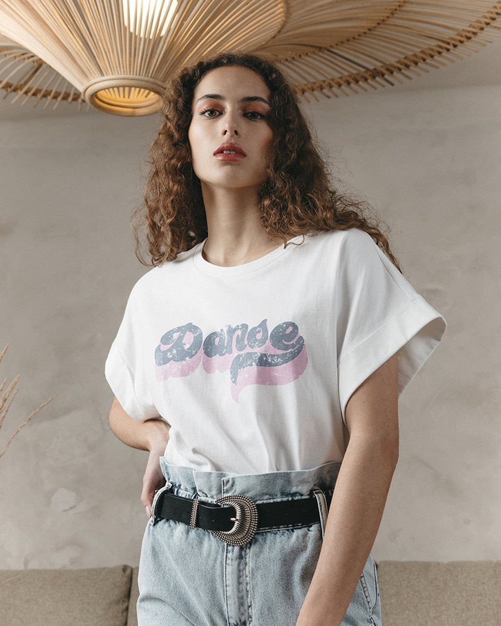 T-Shirt Jackson - Ecru