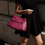 Sac À Main Jacky - Burgundy