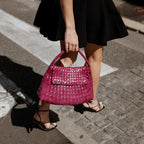 Sac À Main Jacky - Burgundy