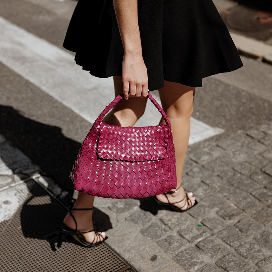 Sac À Main Jacky - Burgundy