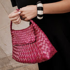 Sac À Main Jacky - Burgundy