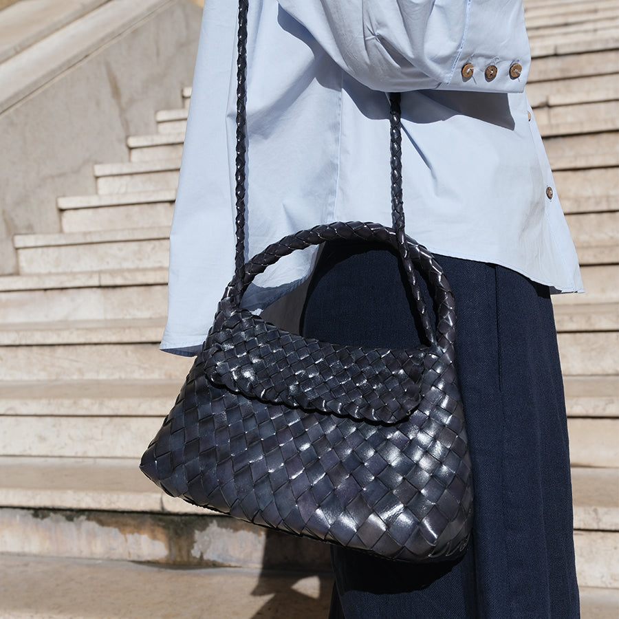 Sac À Main Jacky Mini - Navy