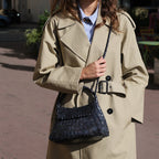Sac À Main Jacky Mini - Navy