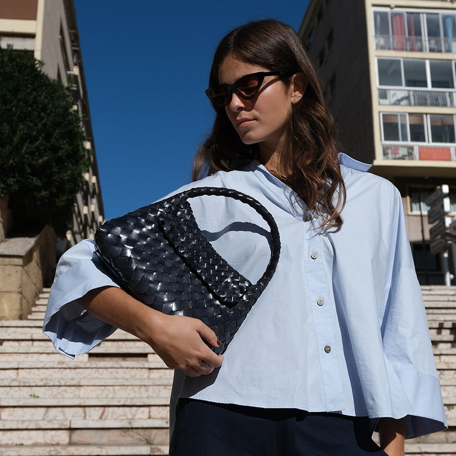 Sac À Main Jacky Mini - Navy