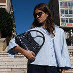 Sac À Main Jacky Mini - Navy