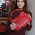 Sac À Main Jacky Mini - Rouge