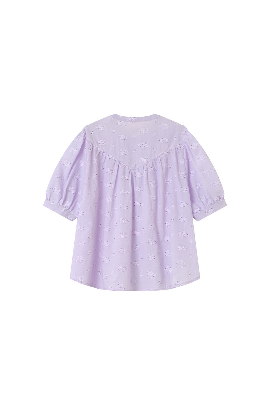 Blouse Jade - Parme