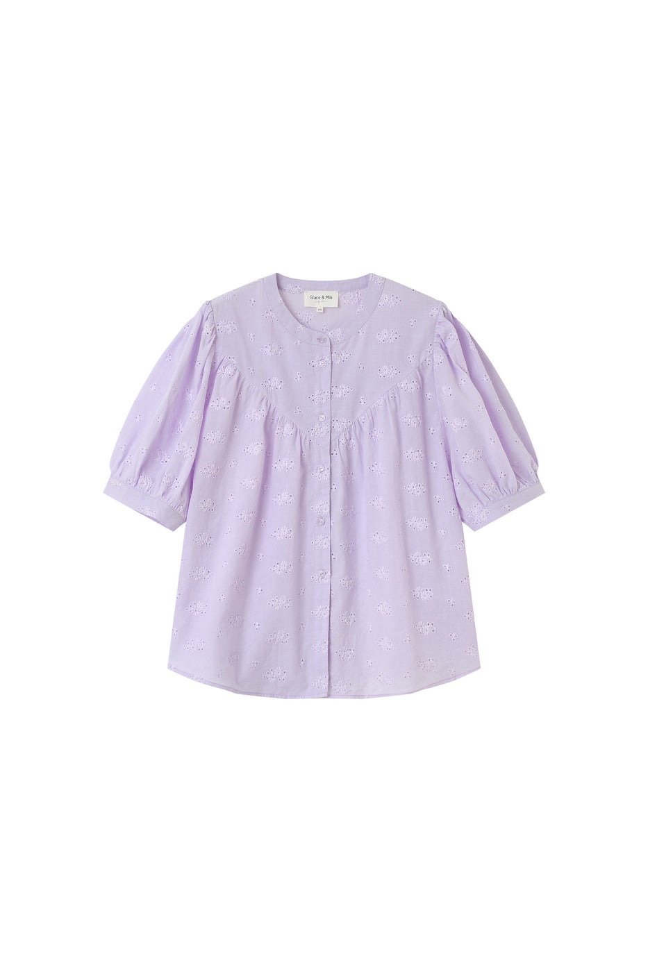 Blouse Jade - Parme