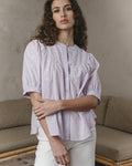 Blouse Jade - Parme