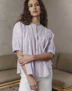Blouse Jade - Parme