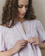 Blouse Jade - Parme