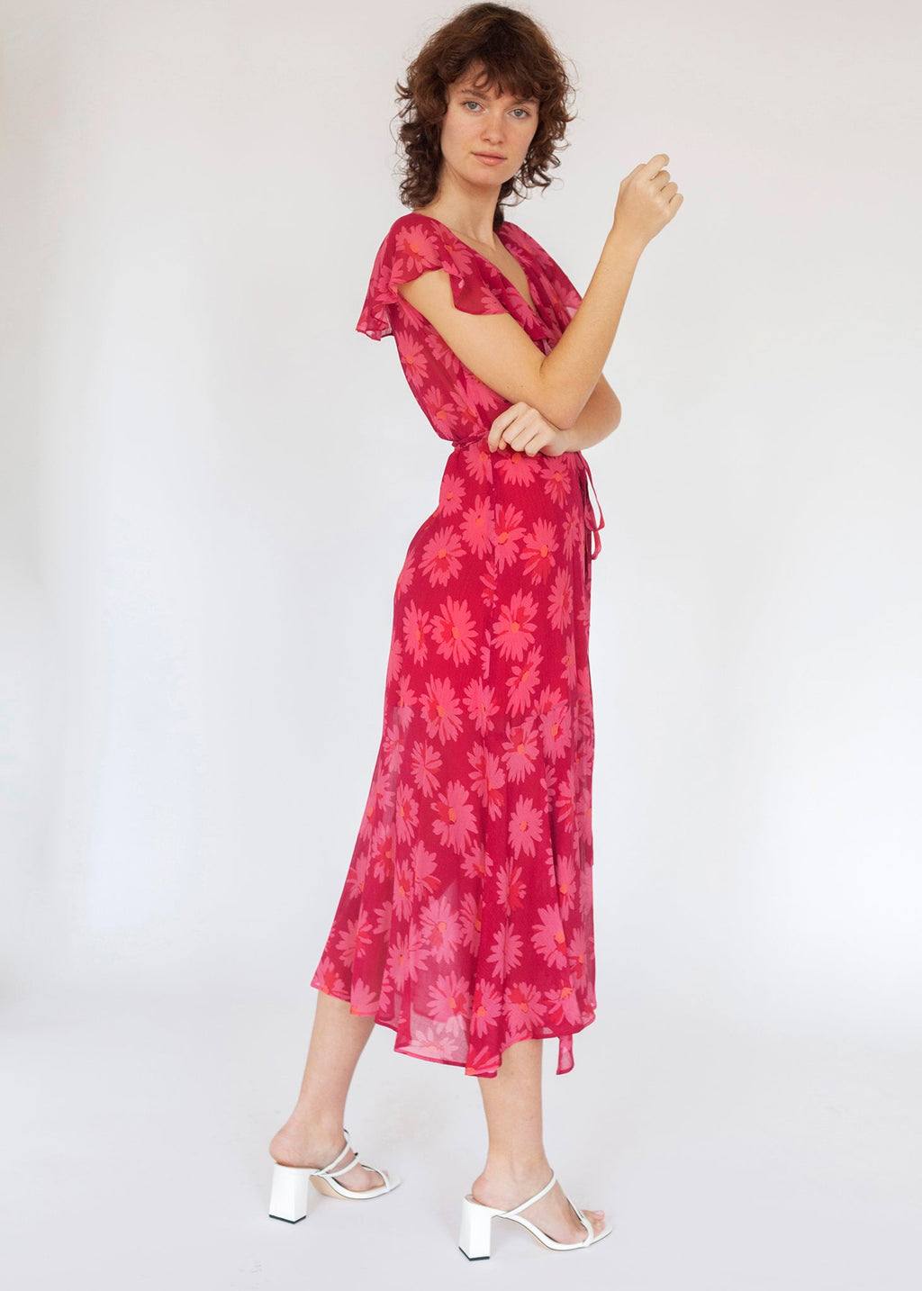Robe Jade Fushia