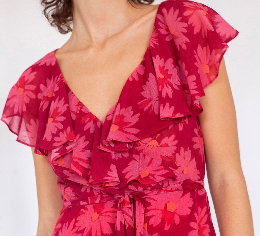 Robe Jade Fushia