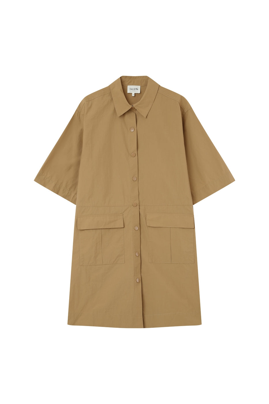 Robe Courte Jamie Beige