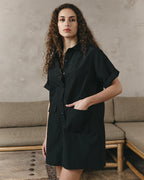 Robe Courte Jamie - Noir