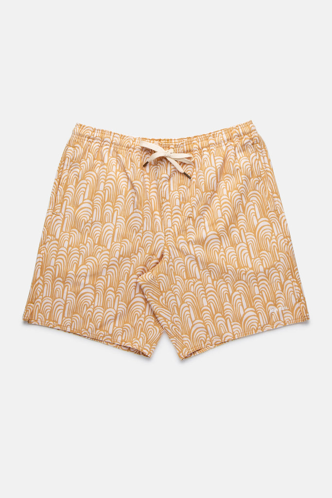 Rhythm - Short De Bain Zulu Beach - Golden - Homme