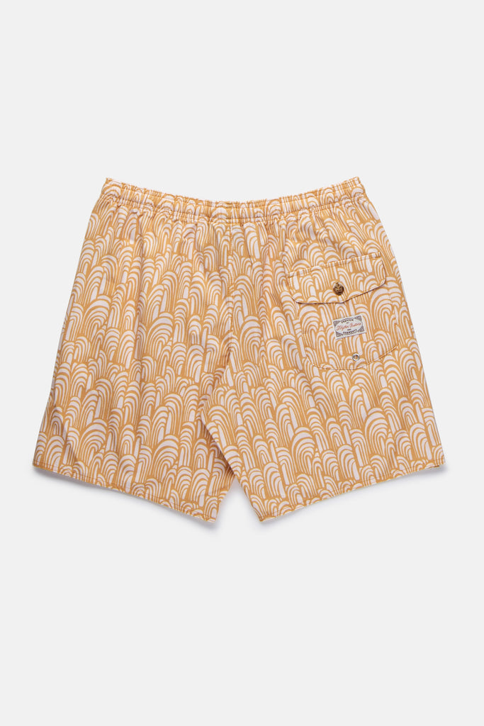 Rhythm - Short De Bain Zulu Beach - Golden - Homme