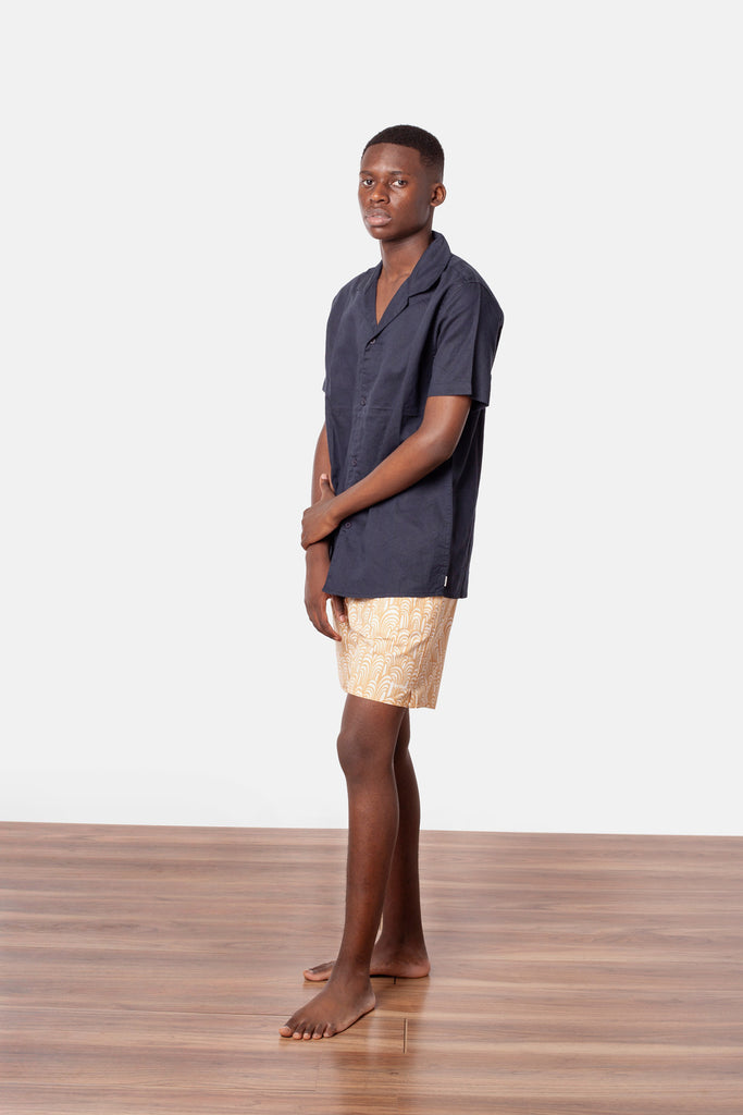 Rhythm - Short De Bain Zulu Beach - Golden - Homme