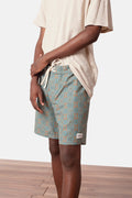 Rhythm - Short De Bain Azores Trunk - Teal - Homme