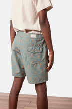 Rhythm - Short De Bain Azores Trunk - Teal - Homme