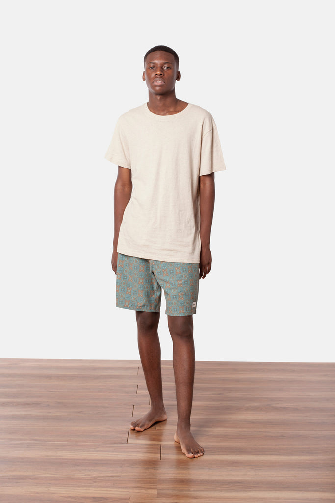 Rhythm - Short De Bain Azores Trunk - Teal - Homme