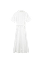 Robe Mi-Longue Jane - Ecru