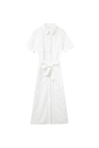 Robe Mi-Longue Jane - Ecru
