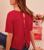 Tee Shirt Janina - Fuchsia