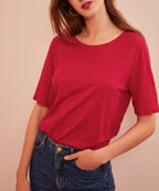Tee Shirt Janina - Fuchsia
