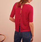 Tee Shirt Janina - Fuchsia