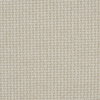 Janis - Chauffeuse Modulable 1 Place - Tissu Chenille - Écru