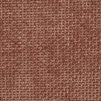 Janis - Chauffeuse Modulable 1 Place - Tissu Chenille - Terracotta