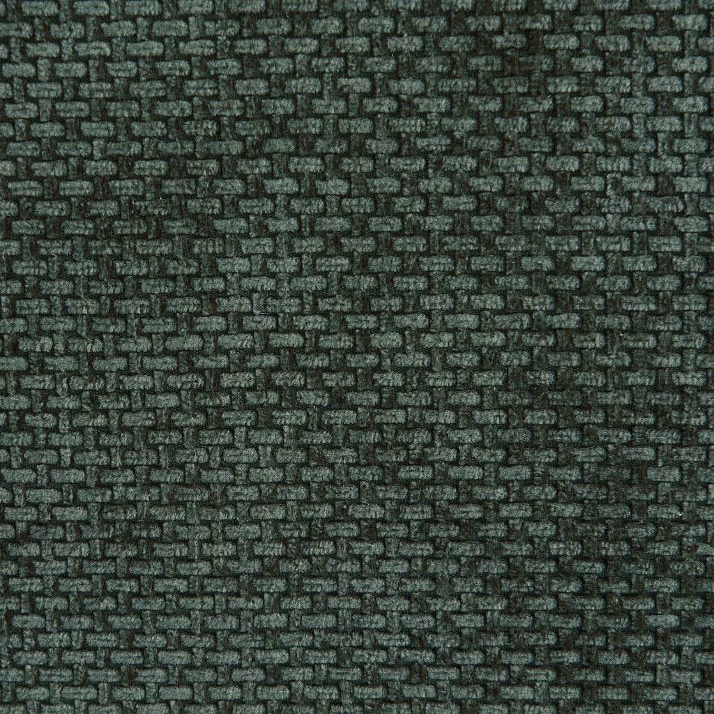 Janis - Chauffeuse Modulable 1 Place - Tissu Chenille - Vert