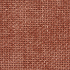 Janis - Banquette Modulable 2 Places - Tissu Chenille - Terracotta