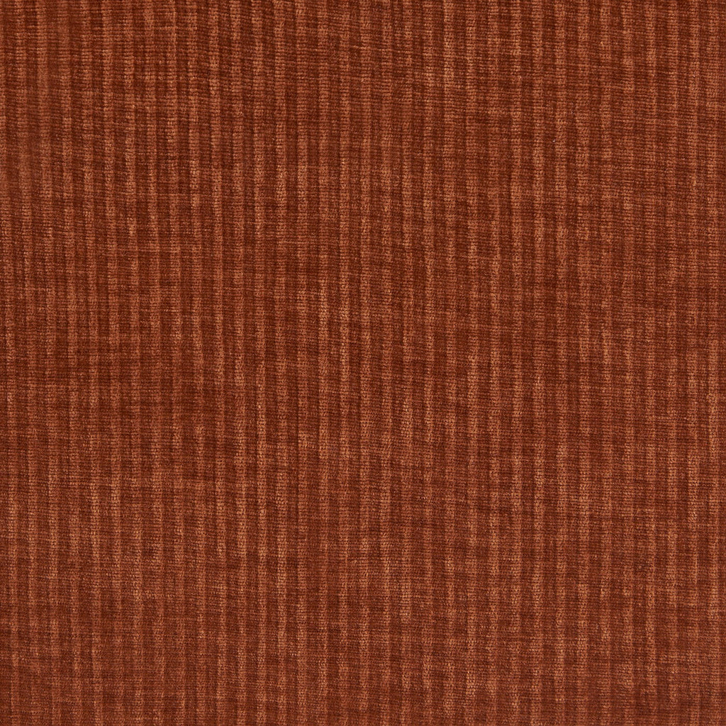 Janis - Banquette Modulable 2 Places - Velours - Terracotta
