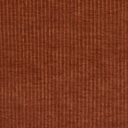 Janis - Banquette Modulable 2 Places - Velours - Terracotta