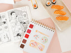 Travel Book - Carnet Aquarelle - Thème Japon