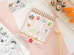 Travel Book - Carnet Aquarelle - Thème Japon
