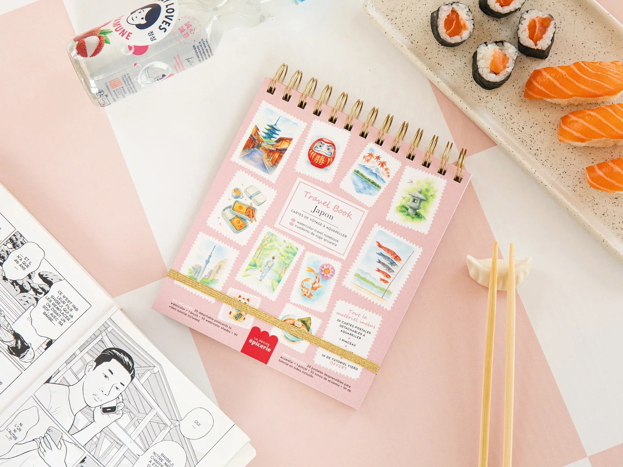 Pack Créatif : Japon