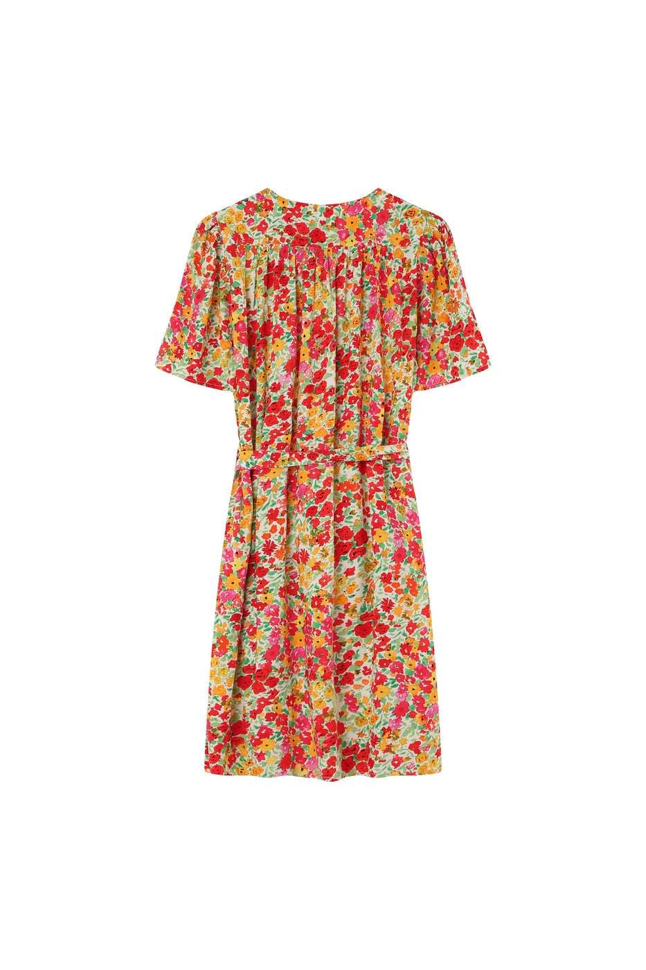 Robe Courte Jara - Rouge
